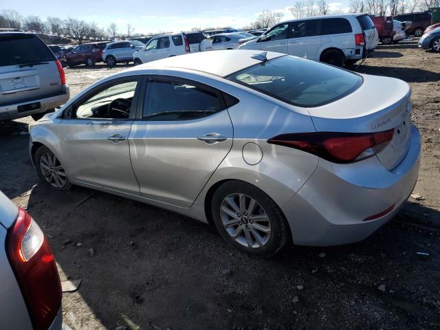 Image 2 of 2016 HYUNDAI ELANTRA SE 2016 with VIN 5NPDH4AE4GH723021