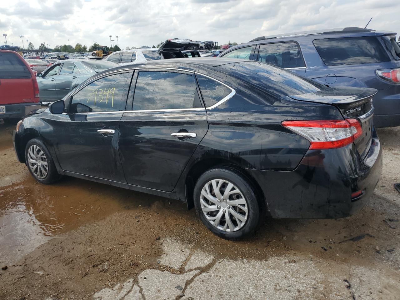 Image 2 of 2014 NISSAN SENTRA S 2014 with VIN 3N1AB7AP0EY228261