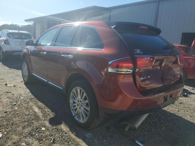 Image 2 of 2014 LINCOLN MKX  2014 with VIN 2LMDJ6JK3EBL00400