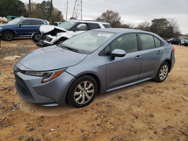 Image 1 of 2020 TOYOTA COROLLA LE 2020 with VIN JTDEPRAE6LJ091564