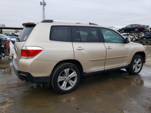 Image 3 of 2013 TOYOTA HIGHLANDER LIMITED 2013 with VIN 5TDDK3EH3DS208226