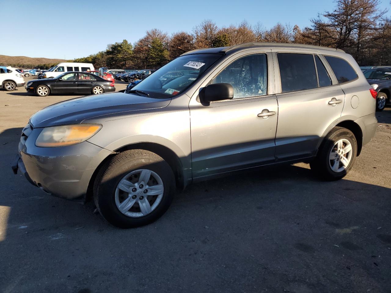 Obraz 1 z 2009 HYUNDAI SANTA FE GLS 2009 z VIN 5NMSG13DX9H258452
