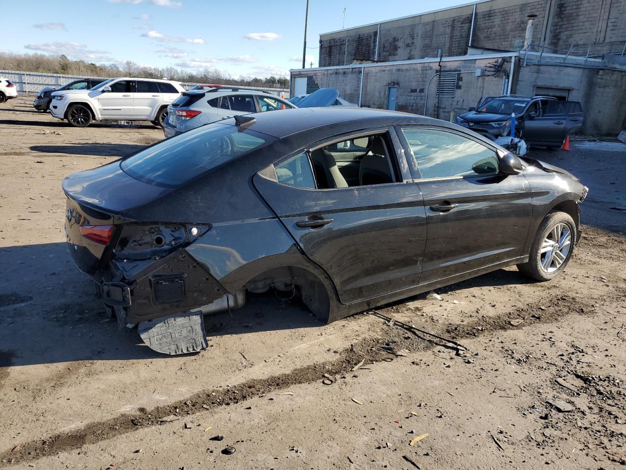 Изображение 3 2020 HYUNDAI ELANTRA SEL 2020 с VIN 5NPD84LF3LH623413