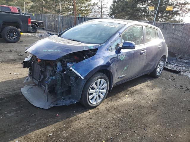 Obraz 2017 NISSAN LEAF S 2017