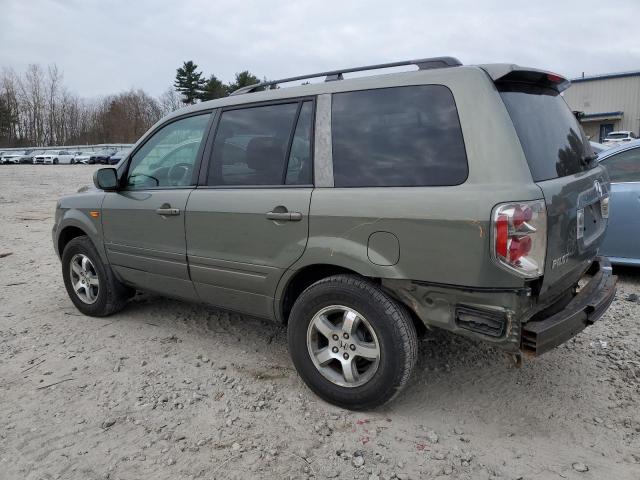 Изображение 2 2008 HONDA PILOT EXL 2008 с VIN 5FNYF18678B007735