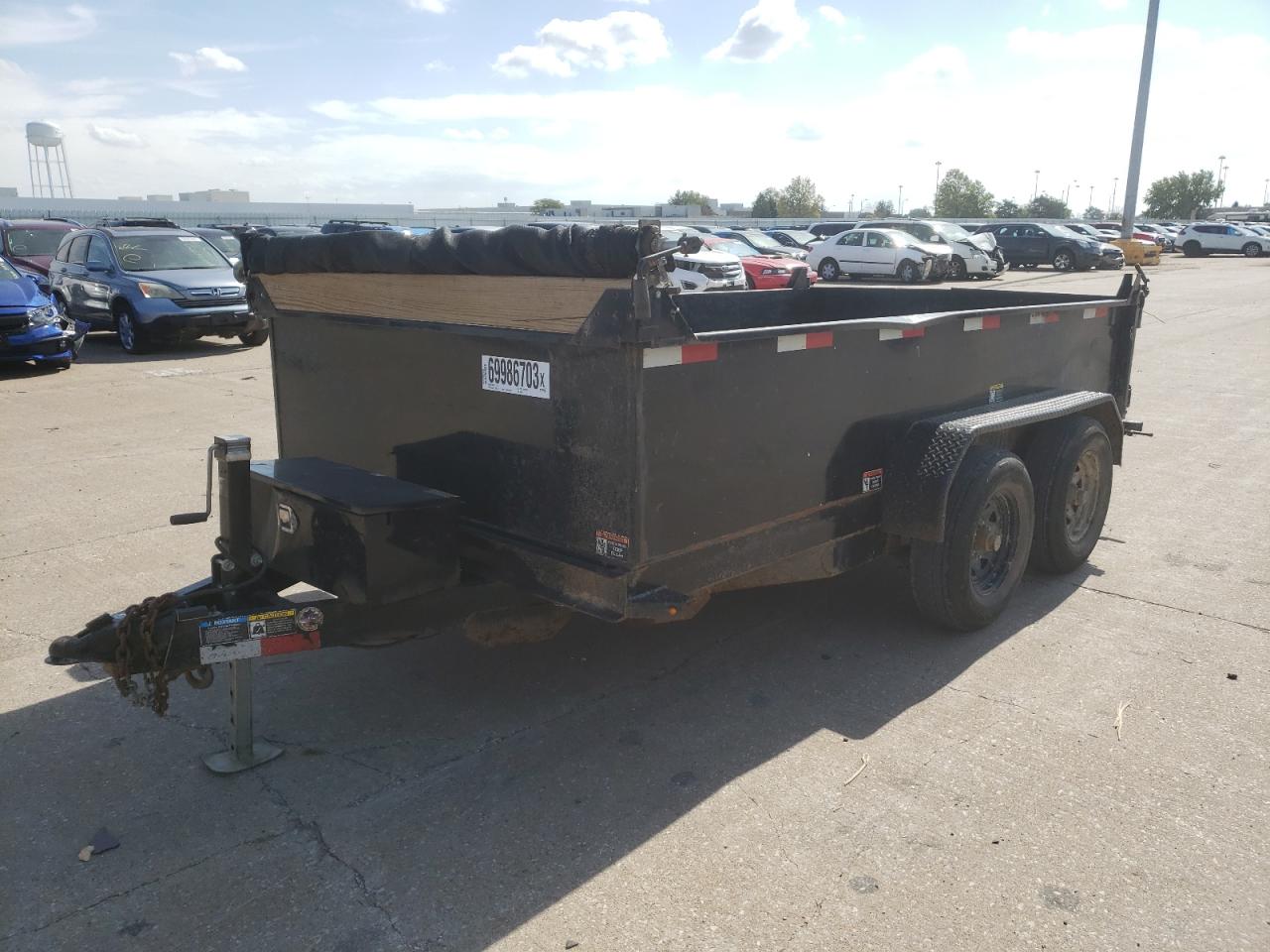 Image 2 of 2019 H&H TRAILER 2019 with VIN 5JWDD1226KN524604