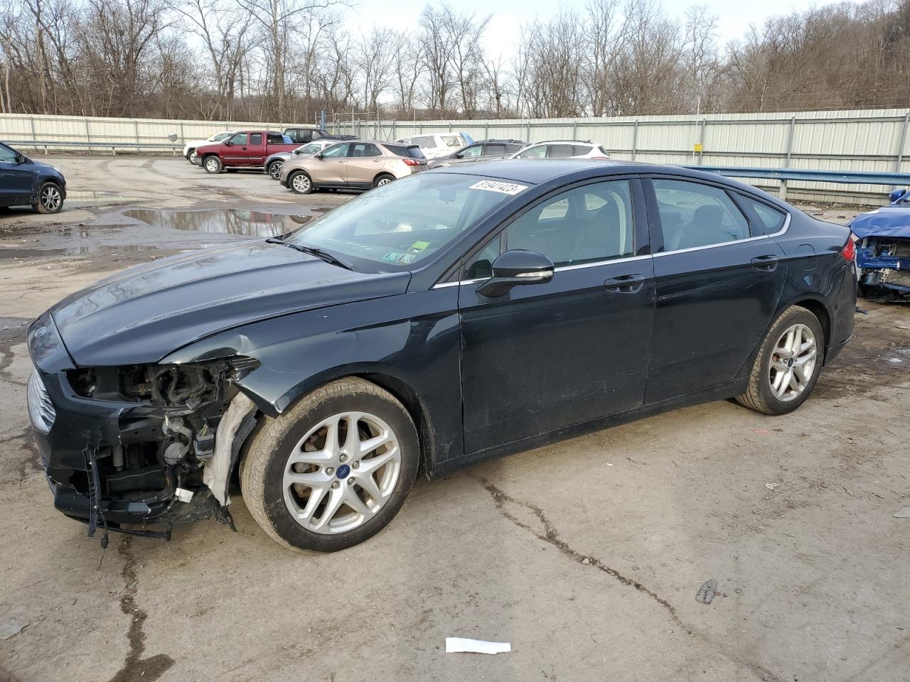 Image 1 of 2014 FORD FUSION SE 2014 with VIN 3FA6P0H75ER277599