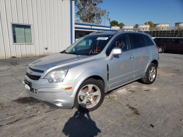 Image 2 of 2014 CHEVROLET CAPTIVA LT 2014 with VIN 3GNAL3EK2ES666548