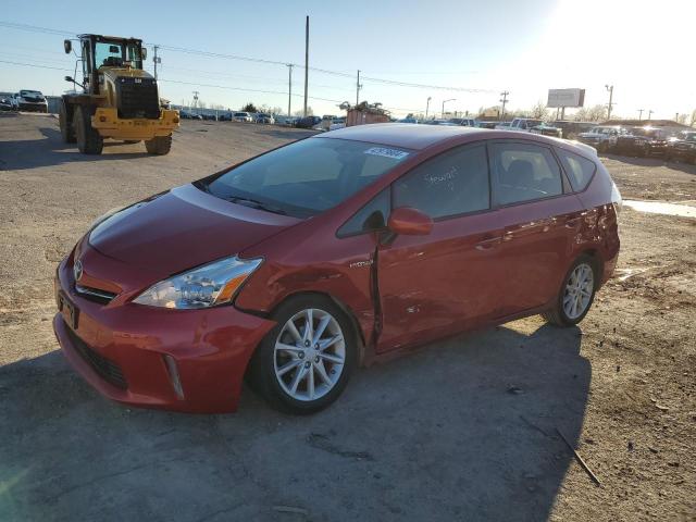 Obraz 1 z 2014 TOYOTA PRIUS V  2014 z VIN JTDZN3EU6E3298372