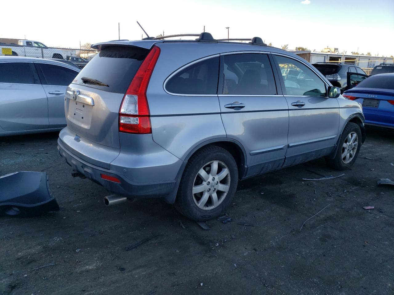 Image 3 of 2008 HONDA CR-V EXL 2008 with VIN JHLRE48778C036962