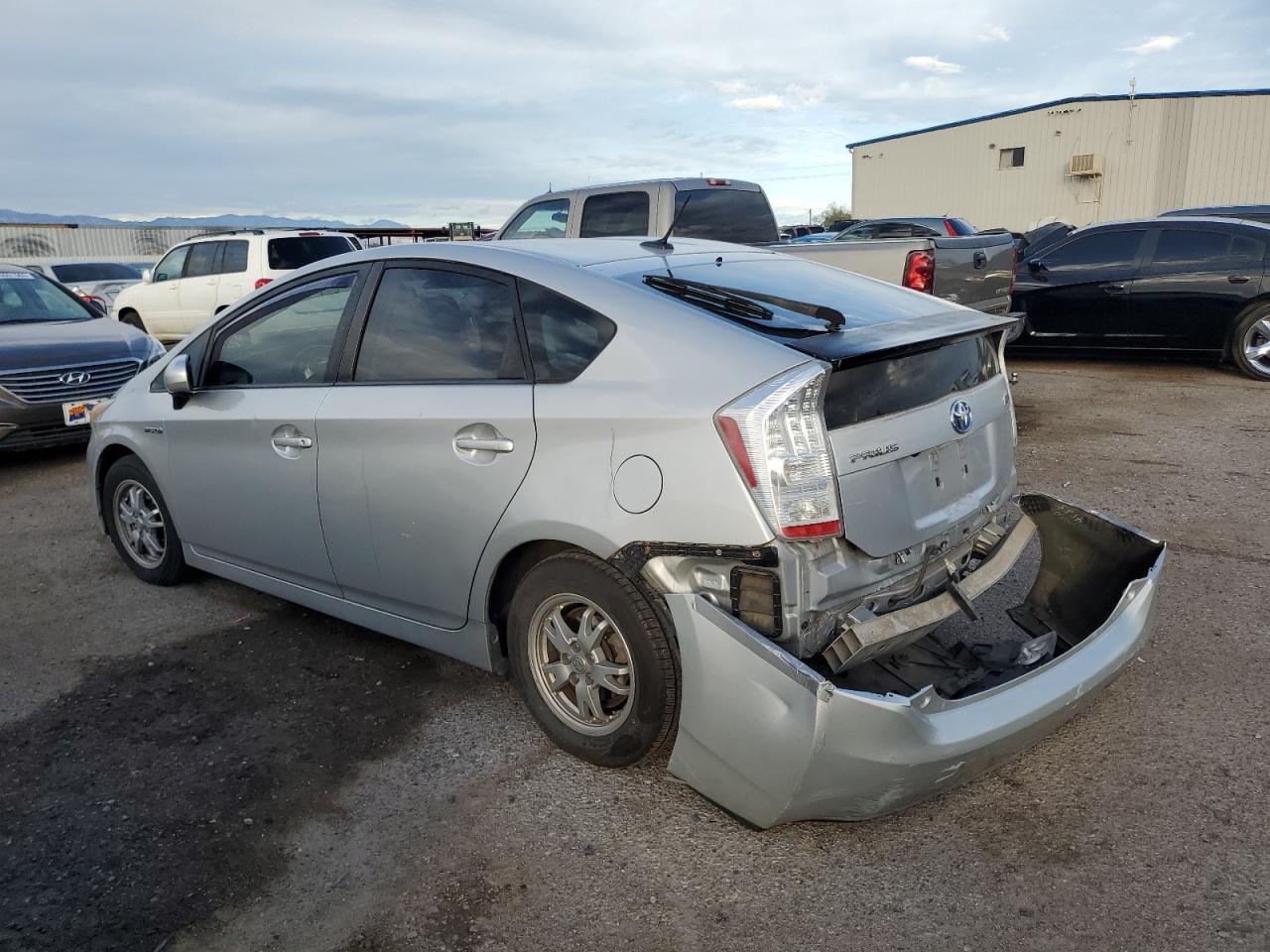 Image 2 of 2010 TOYOTA PRIUS  2010 with VIN JTDKN3DU7A0018540
