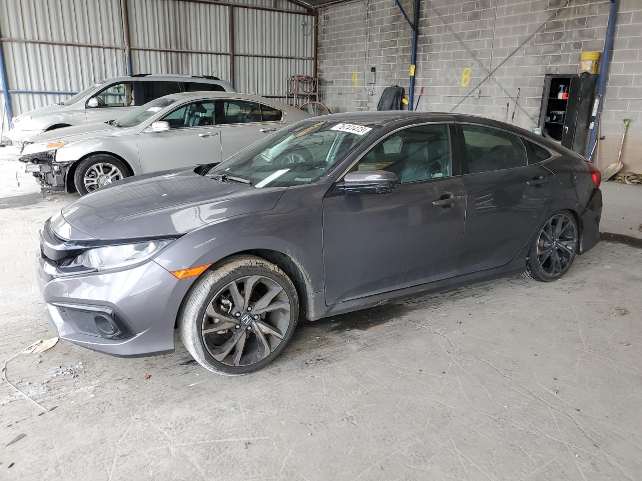 Изображение 1 2019 HONDA CIVIC SPORT 2019 с VIN 2HGFC2F85KH581196