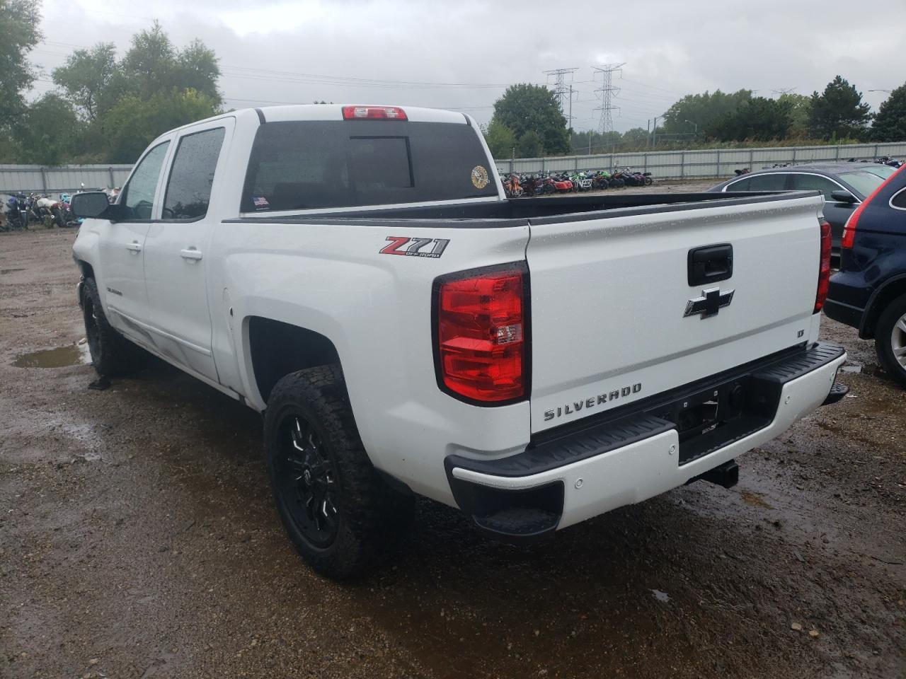 Изображение 2 2018 CHEVROLET SILVERADO K1500 LT 2018 с VIN 3GCUKREC5JG567403