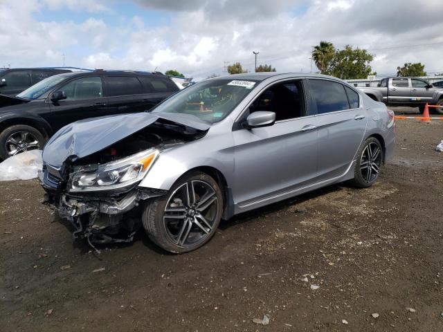 Image 1 of 2016 HONDA ACCORD SPORT 2016 with VIN 1HGCR2F52GA167175