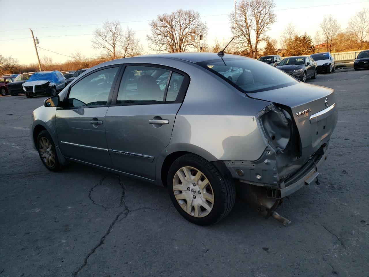 Image 2 of 2010 NISSAN SENTRA 2.0 2010 with VIN 3N1AB6AP8AL658511