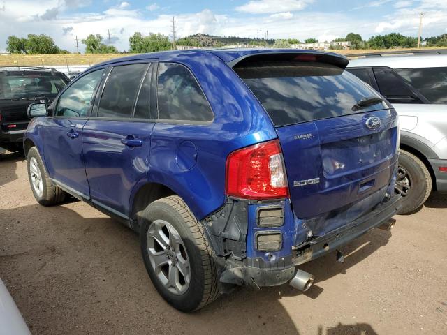 Изображение 2 2013 FORD EDGE SEL 2013 с VIN 2FMDK4JC3DBA77232