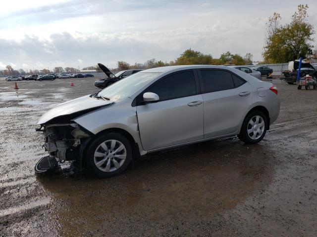 Image 1 of 2016 TOYOTA COROLLA L 2016 with VIN 2T1BURHE8GC646744