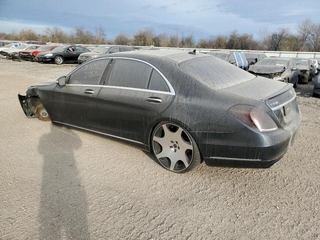 Image 2 of 2015 MERCEDES-BENZ S 550 4MATIC 2015 with VIN WDDUG8FB5FA172232