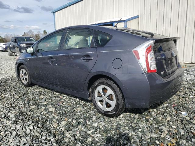 Image 2 of 2012 TOYOTA PRIUS  2012 with VIN JTDKN3DU9C1573096