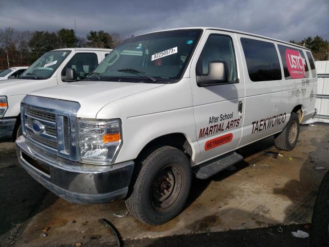 2012 FORD ECONOLINE E350 SUPER DUTY WAGON 2012 image