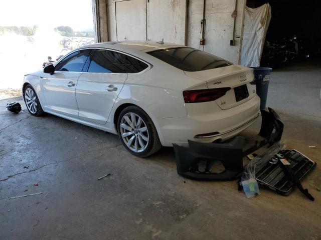Image 2 of 2018 AUDI A5 PREMIUM 2018 with VIN WAUANCF54JA052170