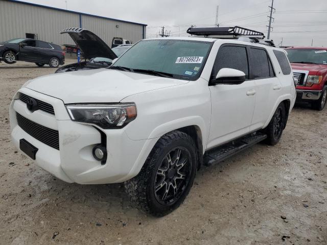 Obraz 2015 TOYOTA 4RUNNER SR5 2015