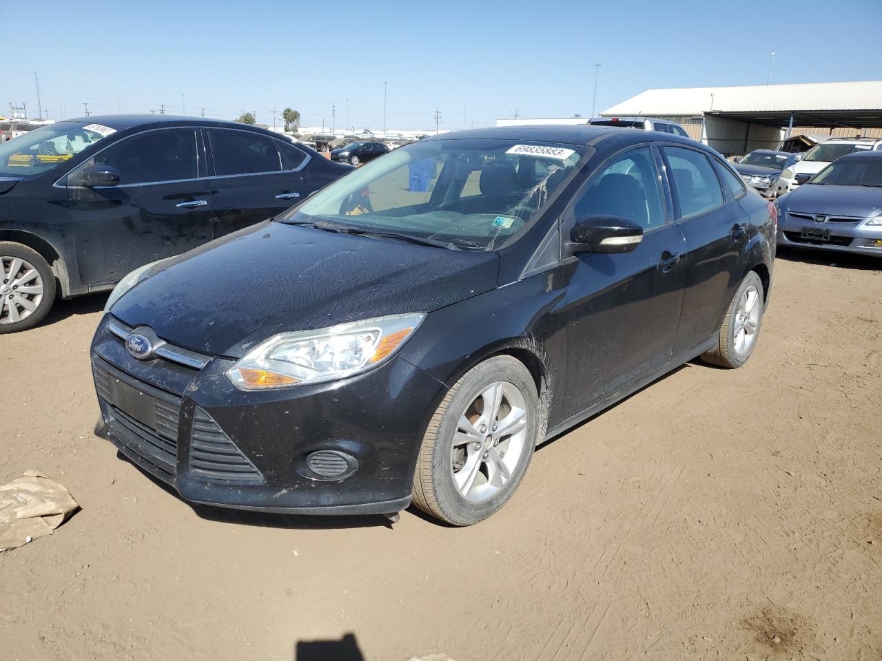 Obraz 1 z 2014 FORD FOCUS SE 2014 z VIN 1FADP3F25EL313306