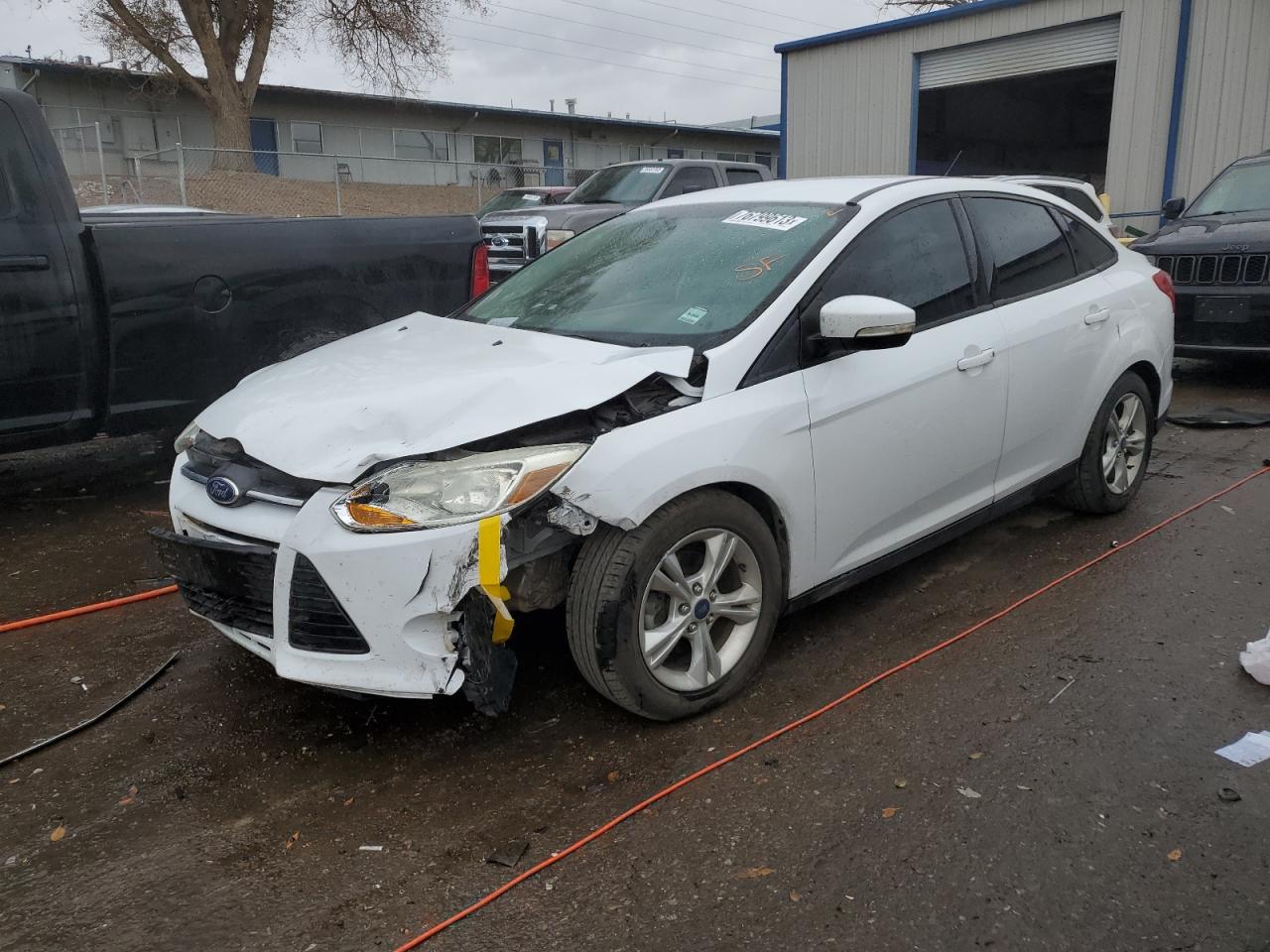 Image 1 of 2014 FORD FOCUS SE 2014 with VIN 1FADP3F29EL363562