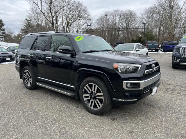 Изображение 1 2016 TOYOTA 4RUNNER SR5/SR5 PREMIUM 2016 с VIN JTEBU5JR8G5297258