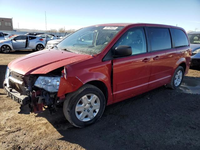 Изображение 1 2012 DODGE GRAND CARAVAN SE 2012 с VIN 2C4RDGBGXCR322699