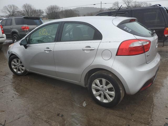 Image 2 of 2013 KIA RIO EX 2013 with VIN KNADN5A35D6143857