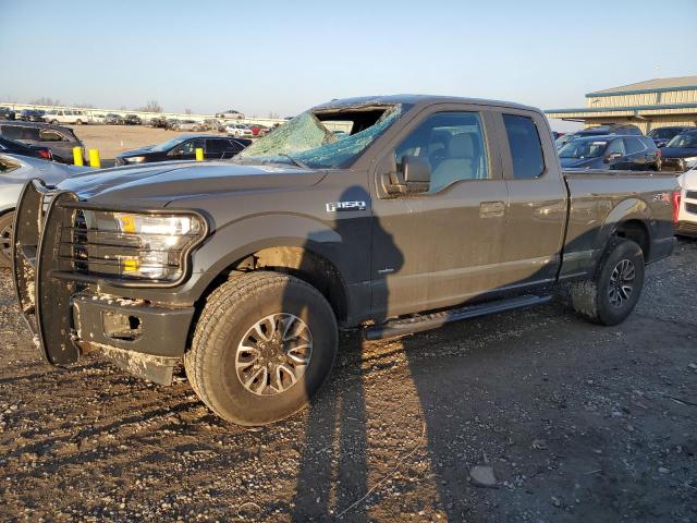 Image 1 of 2017 FORD F150 SUPER CAB 2017 with VIN 1FTEX1EP0HFB29667