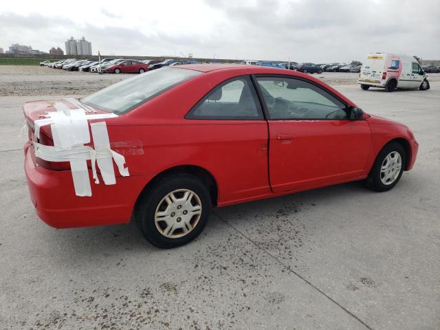 Image 3 of 2002 HONDA CIVIC DX 2002 with VIN 1HGEM22282L040740