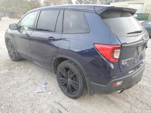 Image 2 of 2019 HONDA PASSPORT SPORT 2019 with VIN 5FNYF7H20KB006840