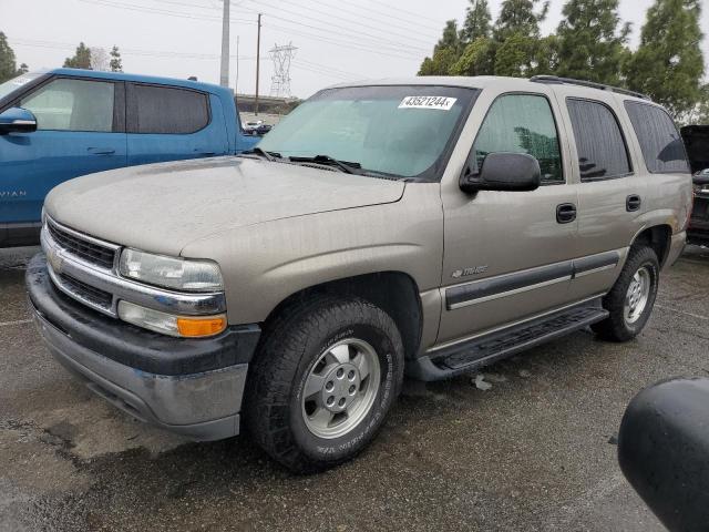 Image 1 of 2003 CHEVROLET TAHOE C1500 2003 with VIN 1GNEC13T13R146715