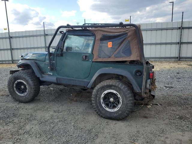 Obraz 2 z 2001 JEEP WRANGLER / TJ SAHARA 2001 z VIN 1J4FA59S01P372806