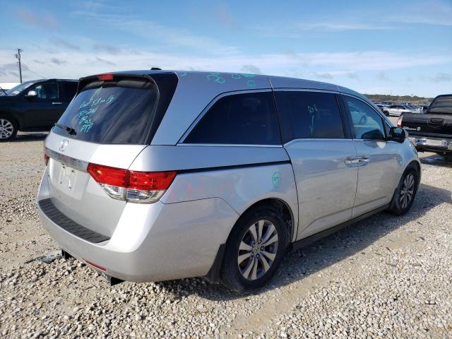 Image 3 of 2014 HONDA ODYSSEY EXL 2014 with VIN 5FNRL5H65EB018894