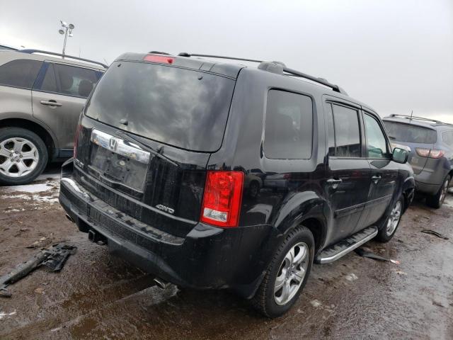 Изображение 3 2015 HONDA PILOT EXLN 2015 с VIN 5FNYF4H7XFB044902