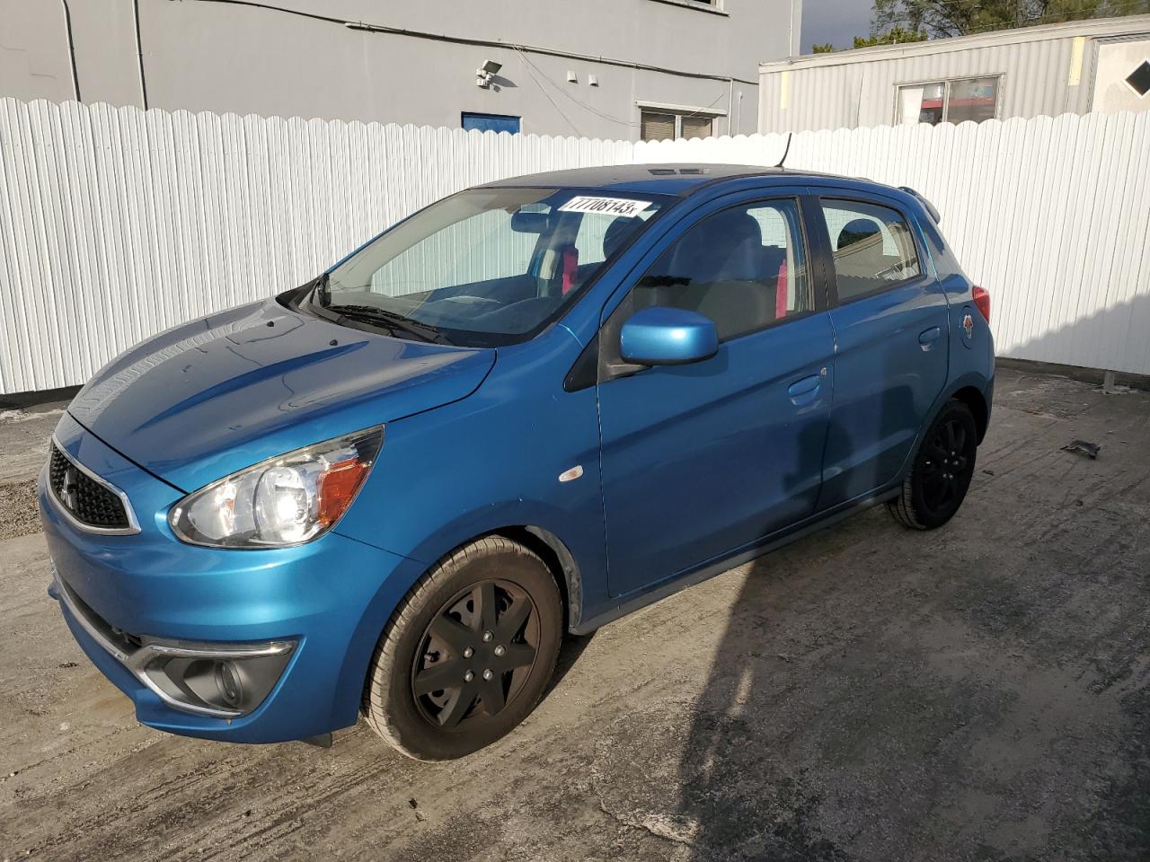 Изображение 2018 MITSUBISHI MIRAGE ES 2018
