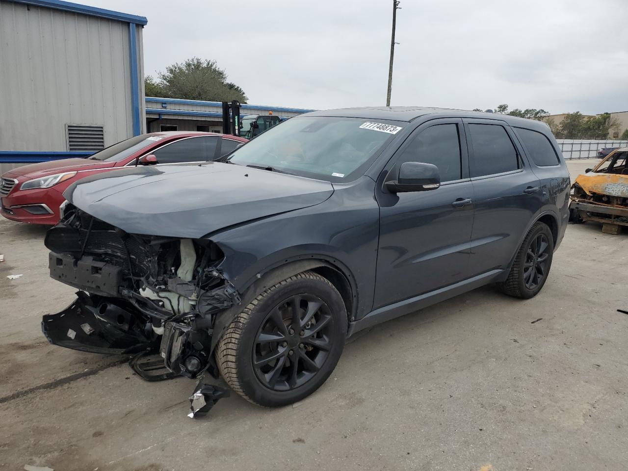 2017 DODGE DURANGO R/T 2017 image