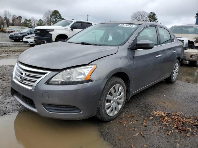 Image 1 of 2015 NISSAN SENTRA S 2015 with VIN 3N1AB7AP7FY295232