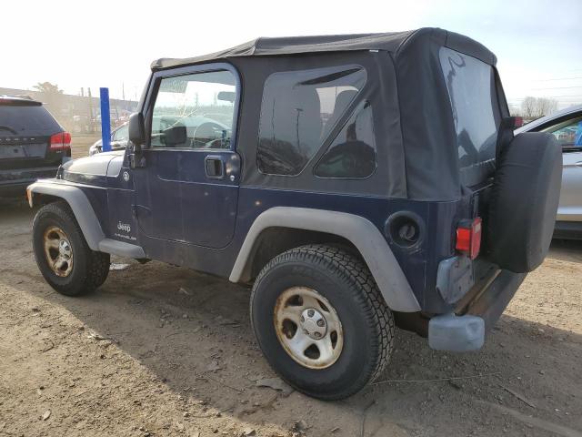 Image 2 of 2005 JEEP WRANGLER / TJ SE 2005 with VIN 1J4FA29S45P381139