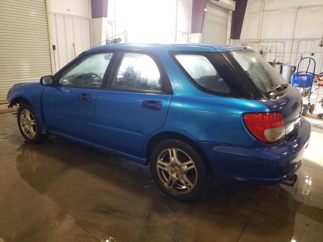 Obraz 2 z 2002 SUBARU IMPREZA WRX 2002 z VIN JF1GG29662H803743
