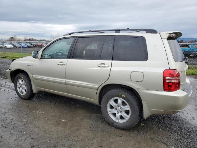 Изображение 2 2001 TOYOTA HIGHLANDER  2001 с VIN JTEHF21A410021872