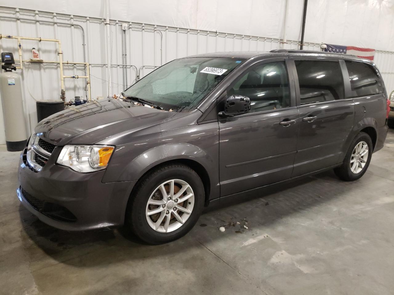 2016 DODGE GRAND CARAVAN SXT 2016 image