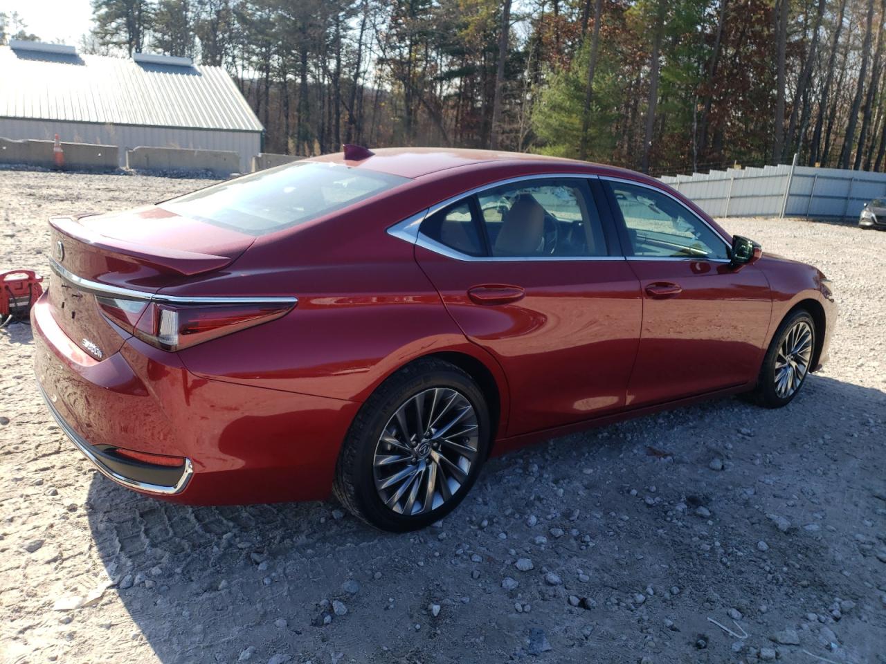 Image 3 of 2024 LEXUS ES 300H BASE 2024 with VIN 58AFA1C17RU037574