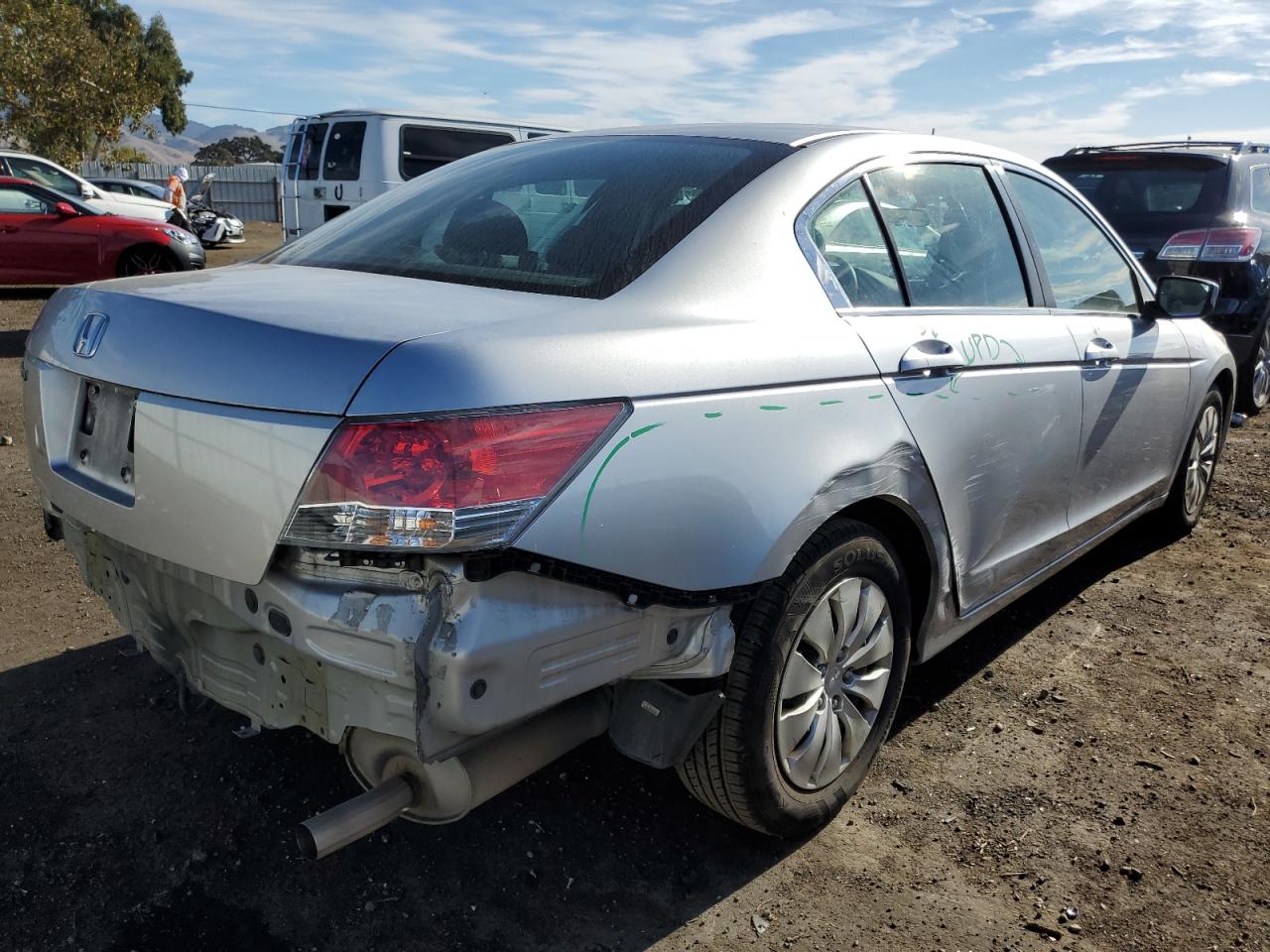 Obraz 3 z 2009 HONDA ACCORD LX 2009 z VIN 1HGCP26309A028539