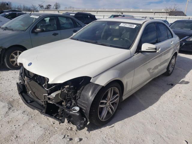 Image 1 of 2012 MERCEDES-BENZ C 300 4MATIC 2012 with VIN WDDGF8BB2CR205867