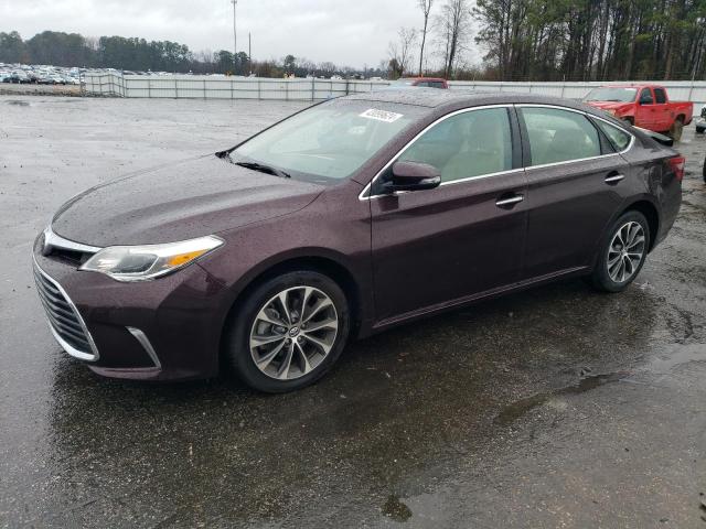 2017 TOYOTA AVALON XLE 2017 image