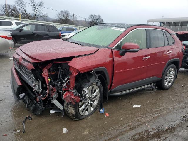 Image 1 of 2019 TOYOTA RAV4 LIMITED 2019 with VIN JTMN1RFVXKD503122